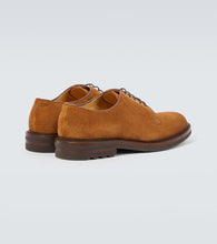 Brunello Cucinelli Suede Derby shoes