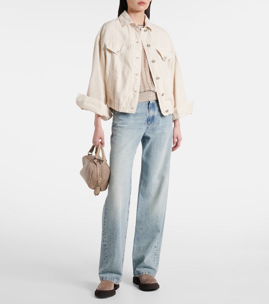 Brunello Cucinelli Suede ankle boots