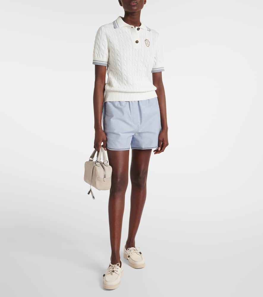 Brunello Cucinelli Suede boat shoes