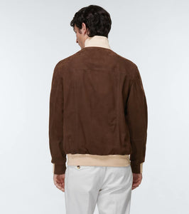 Brunello Cucinelli Suede jacket