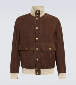 Brunello Cucinelli Suede jacket