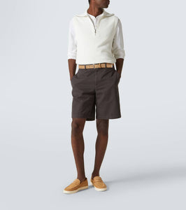 Brunello Cucinelli Suede loafers