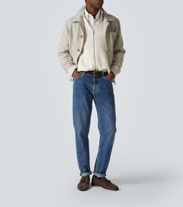 Brunello Cucinelli Suede loafers
