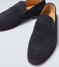 Brunello Cucinelli Suede loafers