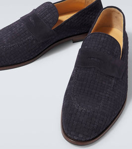 Brunello Cucinelli Suede loafers
