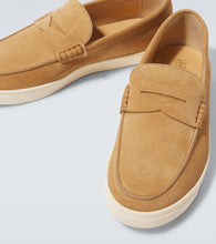 Brunello Cucinelli Suede loafers