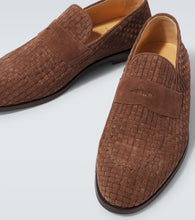 Brunello Cucinelli Suede loafers