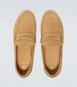 Brunello Cucinelli Suede loafers