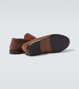 Brunello Cucinelli Suede loafers