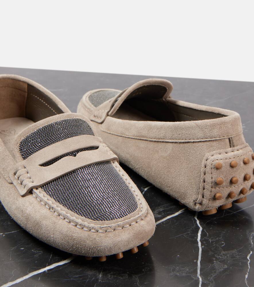 Brunello Cucinelli Suede loafers