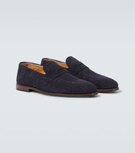 Brunello Cucinelli Suede loafers