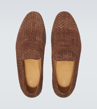 Brunello Cucinelli Suede loafers