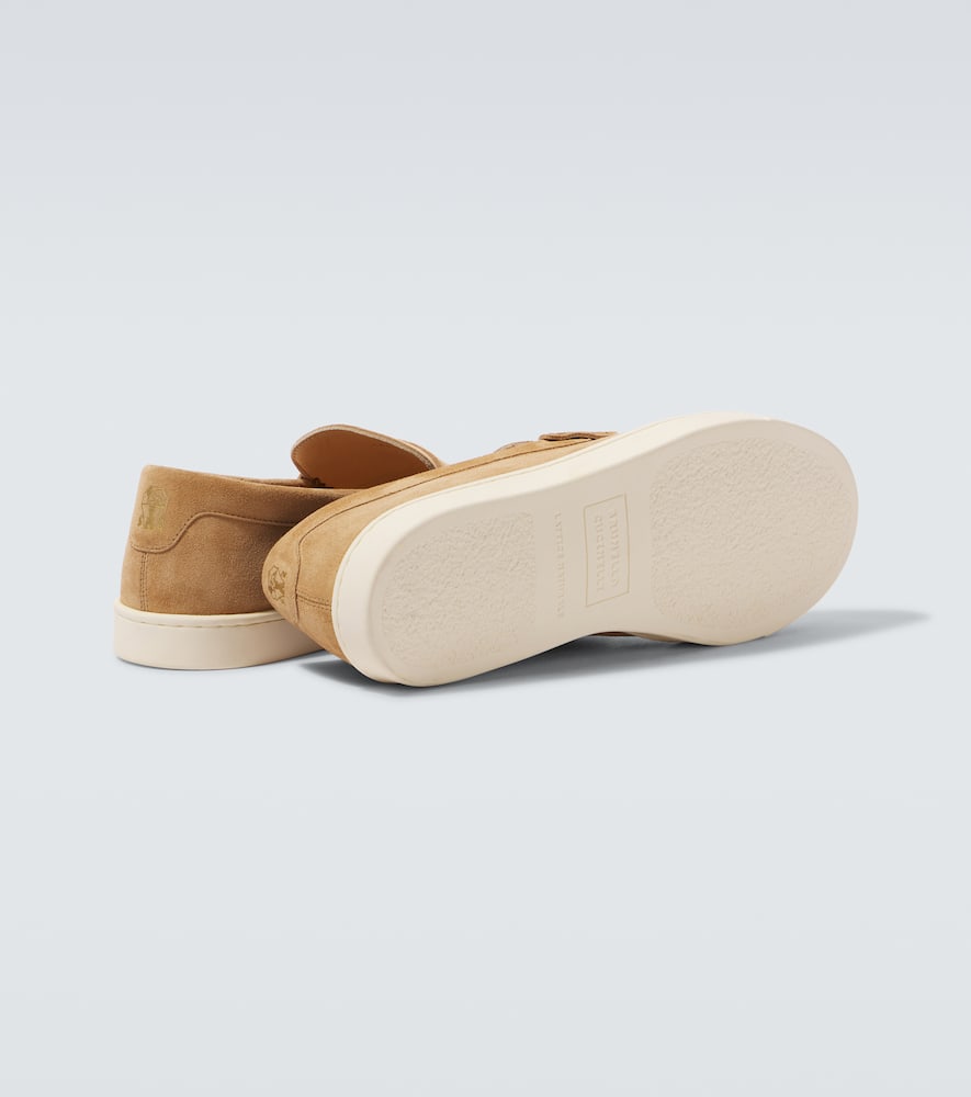 Brunello Cucinelli Suede loafers