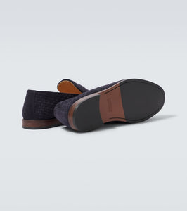 Brunello Cucinelli Suede loafers