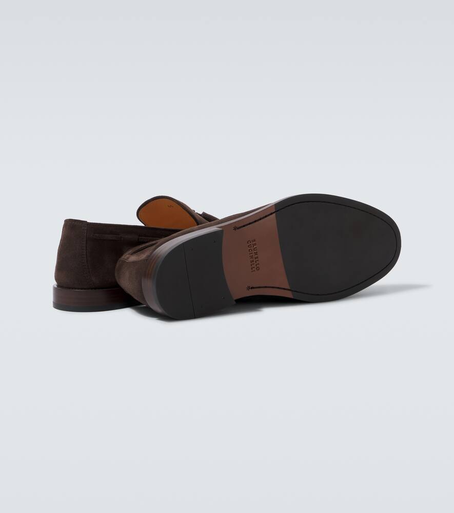 Brunello Cucinelli Suede loafers