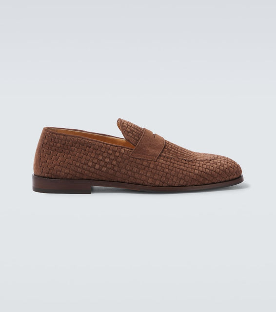 Brunello Cucinelli Suede loafers