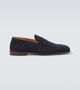 Brunello Cucinelli Suede loafers