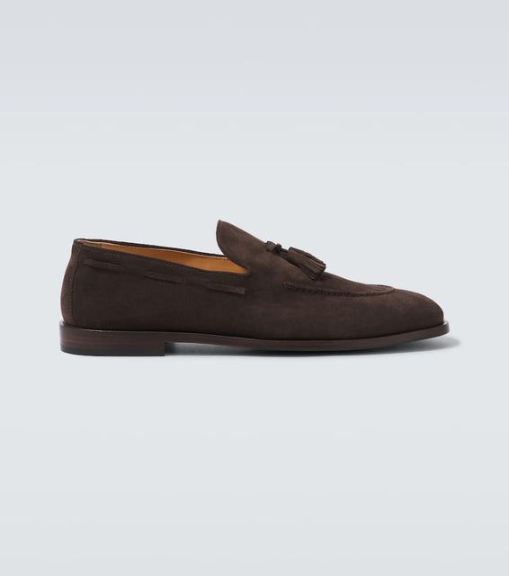 Brunello Cucinelli Suede loafers