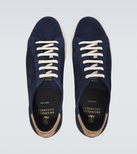 Brunello Cucinelli Suede low-top sneakers