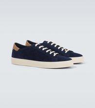Brunello Cucinelli Suede low-top sneakers