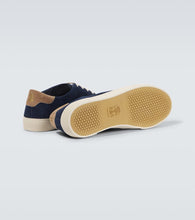 Brunello Cucinelli Suede low-top sneakers