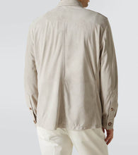 Brunello Cucinelli Suede overshirt