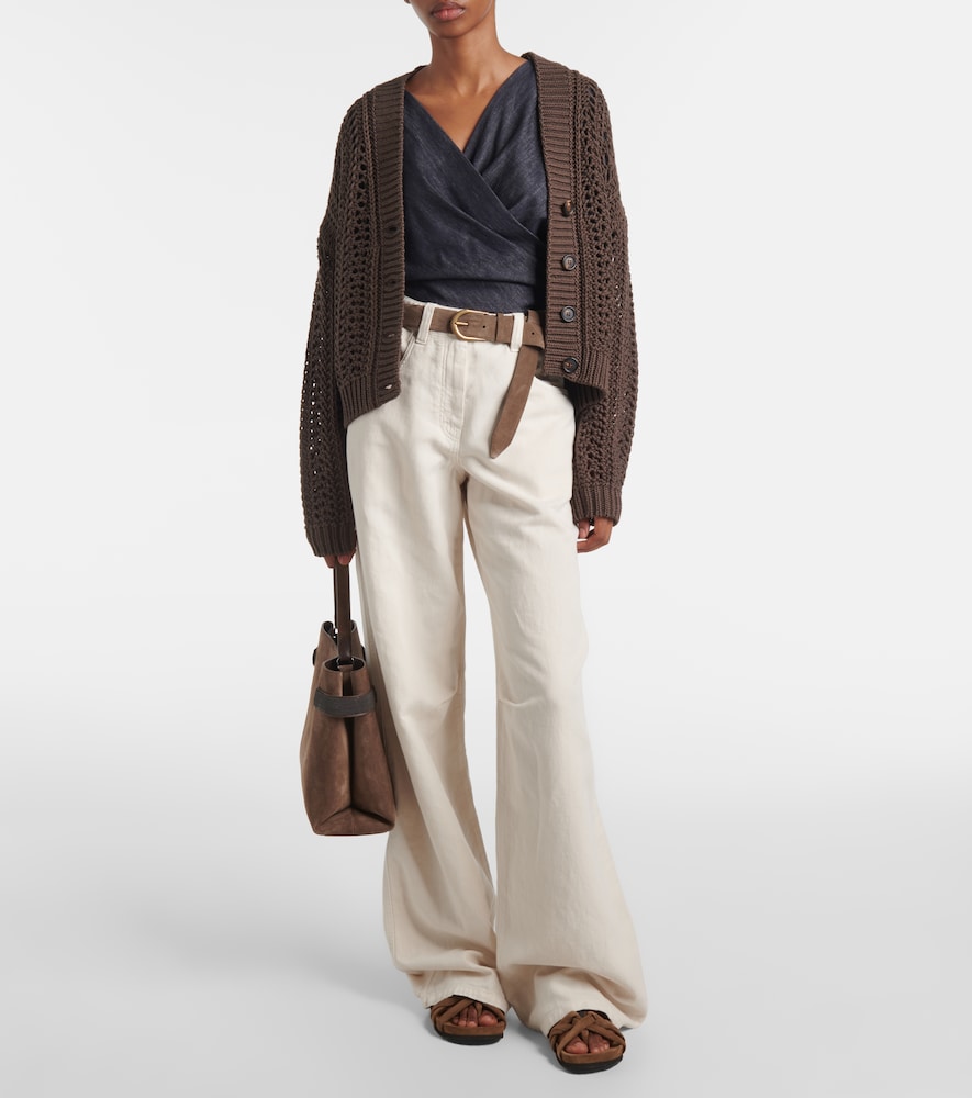 Brunello Cucinelli Suede sandals
