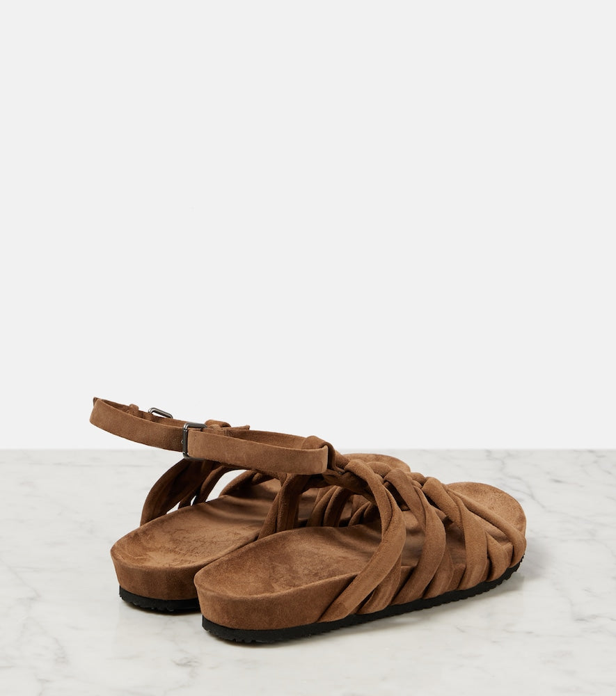 Brunello Cucinelli Suede sandals