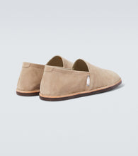 Brunello Cucinelli Suede slip-on shoes
