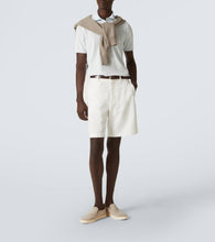 Brunello Cucinelli Suede slip-on sneakers