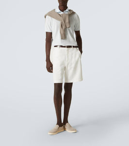 Brunello Cucinelli Suede slip-on sneakers