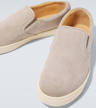Brunello Cucinelli Suede slip-on sneakers