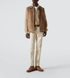 Brunello Cucinelli Suede vest