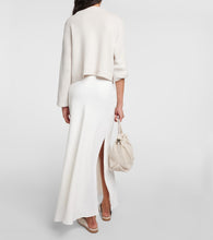 Brunello Cucinelli Twill maxi skirt