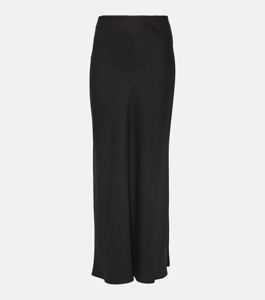 Brunello Cucinelli Twill maxi skirt - Brunello Cucinelli 斜纹超长半身裙