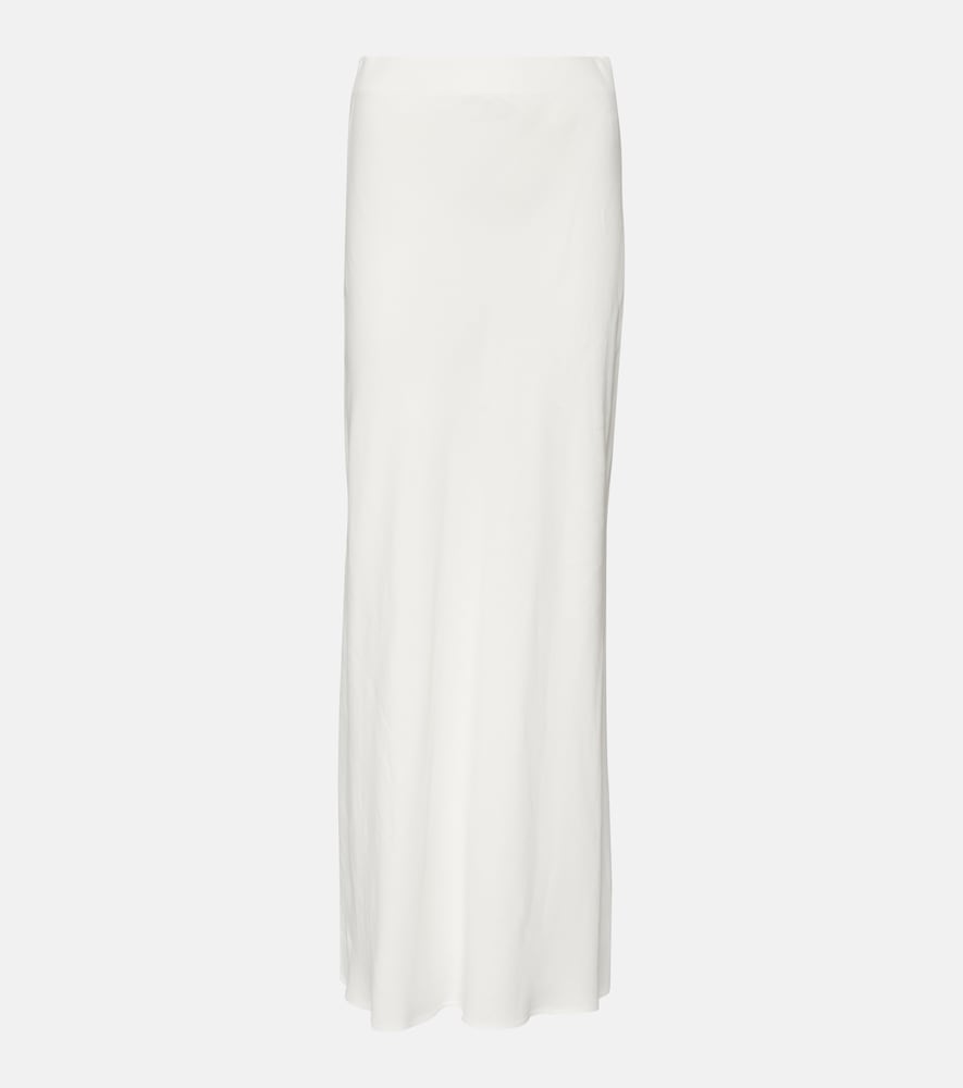 Brunello Cucinelli Twill maxi skirt - Brunello Cucinelli 斜纹超长半身裙