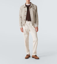 Brunello Cucinelli Virgin wool bomber jacket