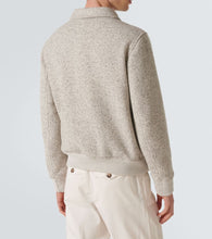 Brunello Cucinelli Virgin wool bomber jacket