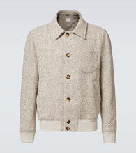 Brunello Cucinelli Virgin wool bomber jacket