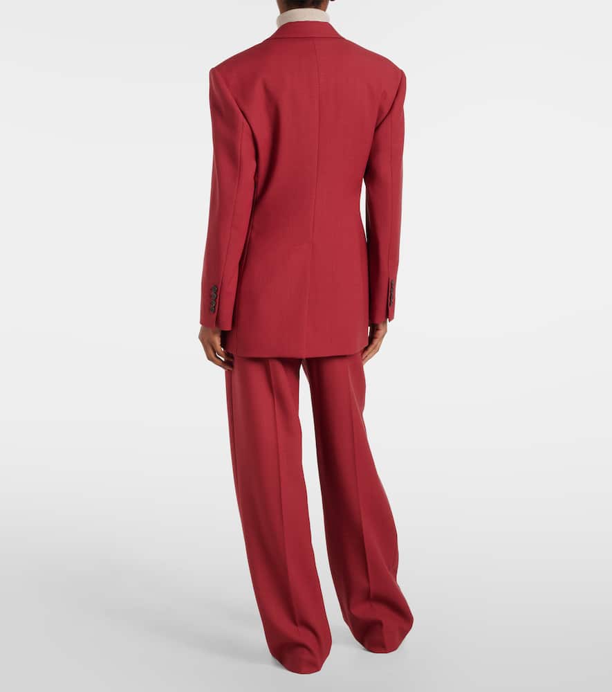 Brunello Cucinelli Virgin wool twill blazer