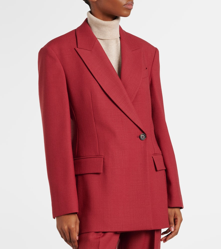 Brunello Cucinelli Virgin wool twill blazer