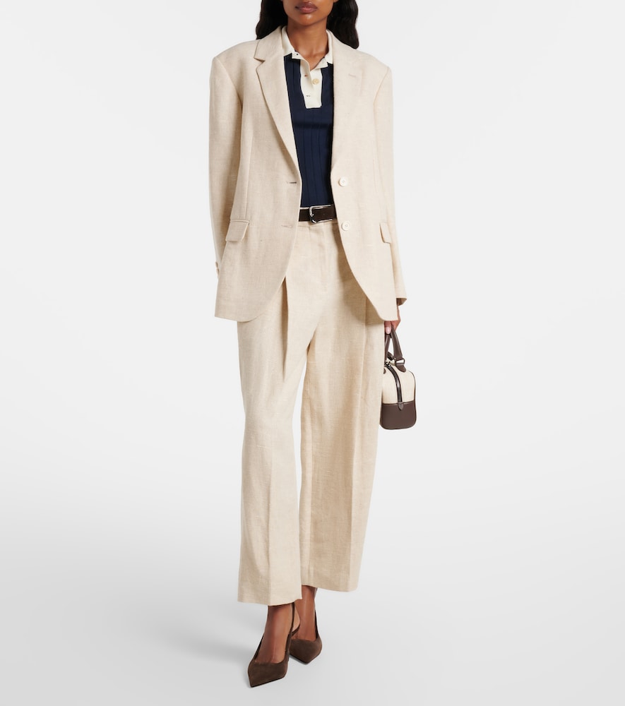 Brunello Cucinelli Monili suede slingback pumps in Brown - High-Heel Pumps