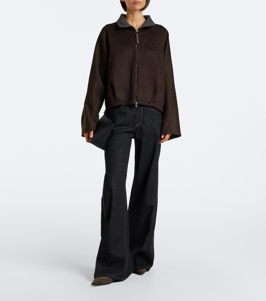 Brown Brunello Cucinelli Suede ballet flats - Ballerina Flats