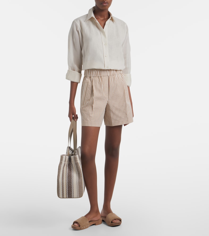 Brunello Cucinelli Suede clogs - Beige Mules