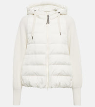 Brunello Cucinelli Wool and cashmere-blend knit jacket