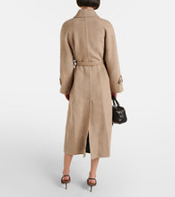 Brunello Cucinelli Wool and cashmere overcoat