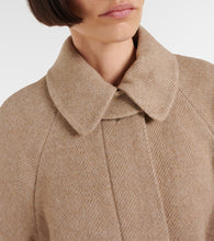 Brunello Cucinelli Wool and cashmere overcoat