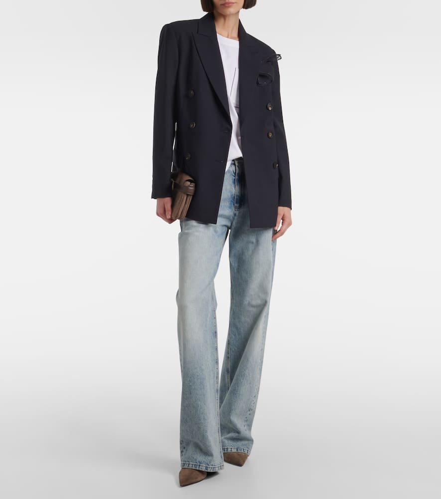 Brunello Cucinelli Wool-blend blazer