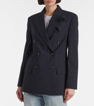 Brunello Cucinelli Wool-blend blazer