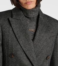 Brunello Cucinelli Wool-blend blazer